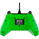 PDP PDP Wired Controller - Neon Black Zwart/groen