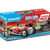 PLAYMOBIL City Life - Starterpack Hot Rod Constructiespeelgoed 71078