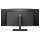 Philips 346E2CUAE/00 34" Curved UltraWide monitor Zwart, WQHD, DisplayPort, HDMI, USB-C, Audio, AMD FreeSync