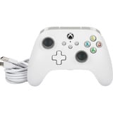 PowerA Xbox Wired Controller White Wit, Xbox Series X|S, Xbox One, Windows
