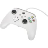 PowerA Xbox Wired Controller White Wit, Xbox Series X|S, Xbox One, Windows