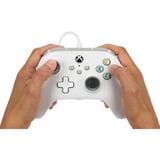 PowerA Xbox Wired Controller White Wit, Xbox Series X|S, Xbox One, Windows