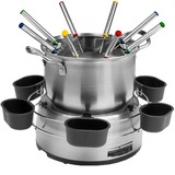 Princess 172680 RVS Fondue Family set  Grijs, 1,2 l