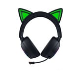 Razer Kraken Kitty V3 Pro over-ear gaming headset Zwart