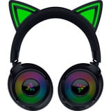 Razer Kraken Kitty V3 Pro over-ear gaming headset Zwart