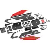 Res-Tech GT Cockpit racing simulator Zwart/rood