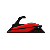 Res-Tech GT Cockpit racingsimulator Zwart/rood