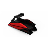 Res-Tech GT Cockpit racingsimulator Zwart/rood