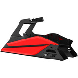 Res-Tech GT Cockpit racingsimulator Zwart/rood