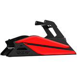 Res-Tech GT Cockpit racingsimulator Zwart/rood