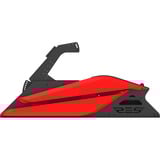 Res-Tech GT Cockpit racingsimulator Zwart/rood