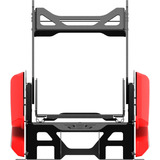 Res-Tech GT Cockpit racingsimulator Zwart/rood