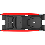 Res-Tech GT Cockpit racingsimulator Zwart/rood