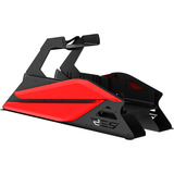 Res-Tech GT Cockpit racingsimulator Zwart/rood