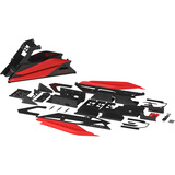 Res-Tech GT Cockpit racingsimulator Zwart/rood