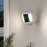 Ring Spotlight Cam Plus Battery beveiligingscamera Wit