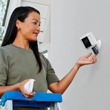 Ring Spotlight Cam Plus Battery beveiligingscamera Wit