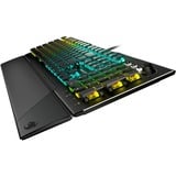 Roccat Vulcan Pro, gaming toetsenbord Zwart, US lay-out, Roccat Titan Optical Linear, RGB leds