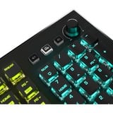 Roccat Vulcan Pro, gaming toetsenbord Zwart, US lay-out, Roccat Titan Optical Linear, RGB leds
