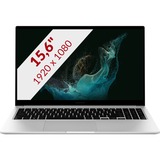 SAMSUNG Galaxy Book2 (NP750XED-KC1NL) 15.6" laptop Zilver | i5-1235U | Iris Xe Graphics | 8 GB | 256 GB SSD