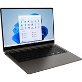 SAMSUNG Galaxy Book3 360 (NP750QFG-KA1NL) 15.6"  2-in-1 laptop Grafiet | i7-1360P | Iris Xe Graphics | 16 GB | 512 GB SSD | Touch