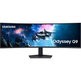 SAMSUNG Odyssey G9 S49CG950EU 49" Curved UltraWide gaming monitor Zwart, 240 Hz, HDMI, DisplayPort, AMD FreeSync