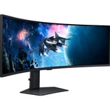 SAMSUNG Odyssey G9 S49CG950EU 49" Curved UltraWide gaming monitor Zwart, 240 Hz, HDMI, DisplayPort, AMD FreeSync
