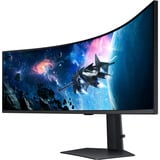 SAMSUNG Odyssey G9 S49CG950EU 49" Curved UltraWide gaming monitor Zwart, 240 Hz, HDMI, DisplayPort, AMD FreeSync
