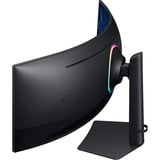 SAMSUNG Odyssey G9 S49CG950EU 49" Curved UltraWide gaming monitor Zwart, 240 Hz, HDMI, DisplayPort, AMD FreeSync