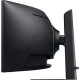 SAMSUNG Odyssey G9 S49CG950EU 49" Curved UltraWide gaming monitor Zwart, 240 Hz, HDMI, DisplayPort, AMD FreeSync