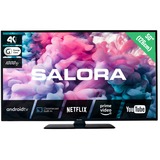 Salora 50UA330 50" Ultra HD led-tv Zwart, 4x HDMI, Smart TV, WLAN, RJ-45, CI+, Sound