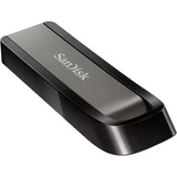 SanDisk Extreme Go 128 GB usb-stick Zilver/zwart, USB 3.2 Gen 1