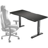 Sharkoon SKILLER SGD10 Gaming Desk Zwart