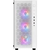 SilverStone FARA R1 PRO Tower-behuizing Wit | Window-kit | USB 3.0