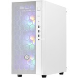 SilverStone FARA R1 PRO Tower-behuizing Wit | Window-kit | USB 3.0