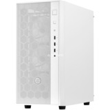SilverStone FARA R1 PRO Tower-behuizing Wit | Window-kit | USB 3.0