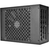 SilverStone HELA 2500R 2500 watt voeding  Zwart, 4x 12V-2x6, 7x PCIe