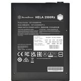 SilverStone HELA 2500R 2500 watt voeding  Zwart, 4x 12V-2x6, 7x PCIe