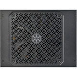 SilverStone HELA 2500R, 2500 Watt voeding  Zwart, 4x 12-Pin High Power GPU, 7x PCIe, Kabel-Management