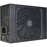 SilverStone , 2500 Watt voeding  Zwart