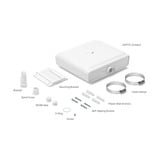 TP-Link Omada EAP772 BE9300 Indoor/Outdoor Wi-Fi 7 access point Wit, Tri-Band