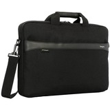 Targus 13-14" GeoLite EcoSmart Slim Brief laptoptas Zwart