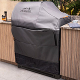 Traeger Timberline Buitenkeuken Grillhoes beschermkap Grijs