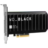 WD Black AN1500, 1 TB SSD Zwart, WDS100T1X0L, Uitbreidingskaart, PCIe Gen3 x8, RGB led