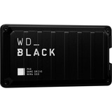 WD Black P50 Game Drive SSD 4 TB externe SSD Zwart, USB-C 3.2 (10 Gbit/s), WDBA3S0040BBK-WESN