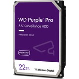 WD Purple Pro 22 TB harde schijf WD221PURP, SATA/600, AF, 24/7