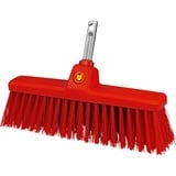 WOLF-Garten multi-star terrasbezem TB 350 M Rood/grijs, 35 cm