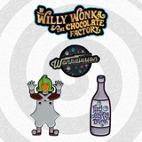  Willy Wonka and the Chocolate Factory: Limited Edition Pin Badge Set 