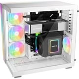 be quiet! Light Base 600 DX midi tower behuizing Wit | 2x USB-A | 1x USB-C | RGB | Tempered Glass