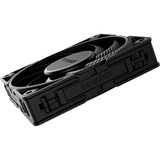 be quiet! Silent Wings Pro 4 PWM 120x120x25 case fan Zwart, 4-pin PWM fan-connector